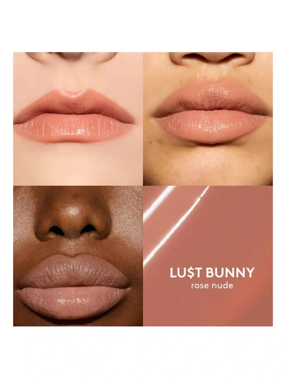 FENTY BEAUTY GLoss Bomb Stix High-shine Gloss Stick in Lust Bunny - .20 oz NIB